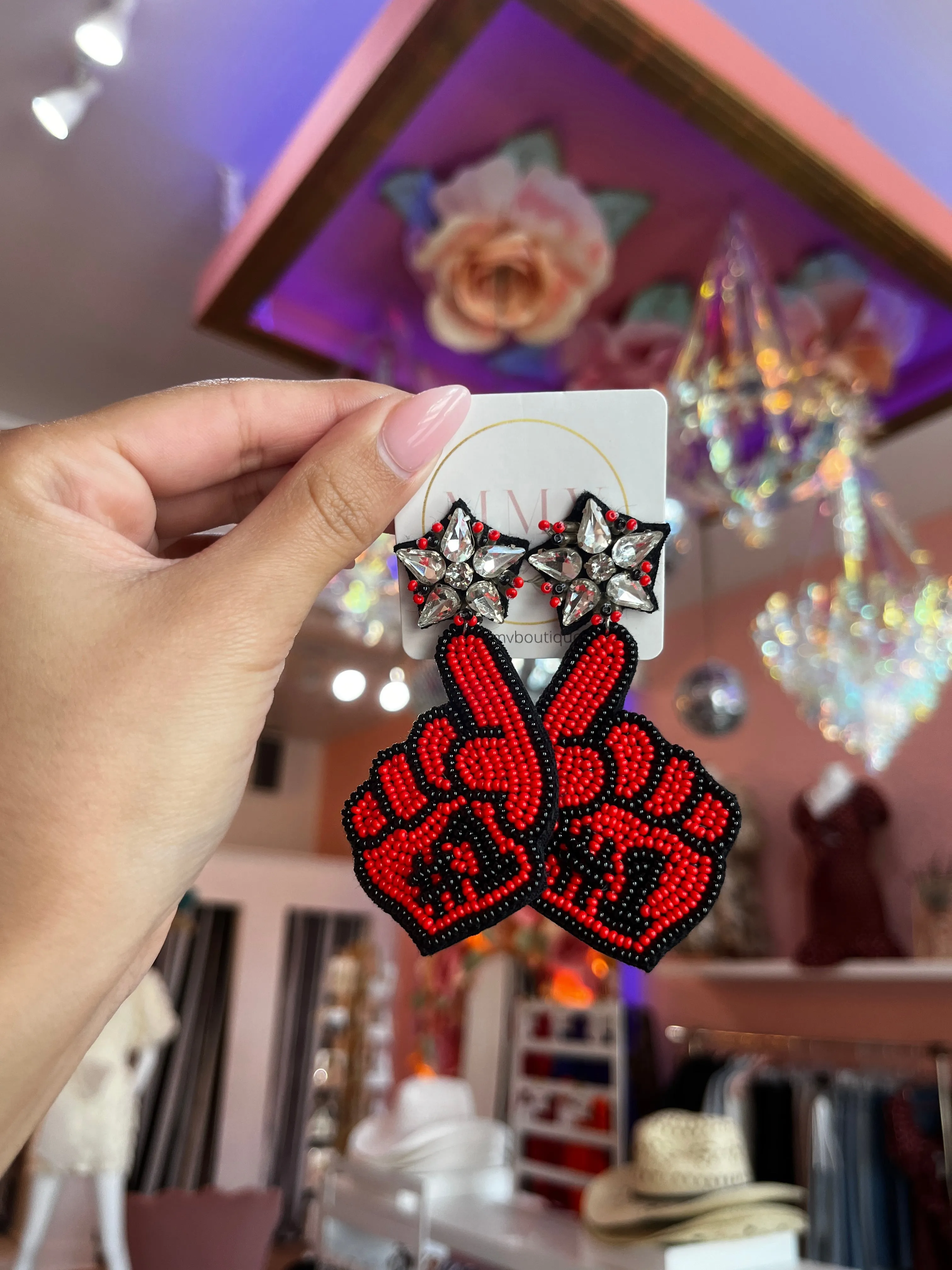 #1 Earrings