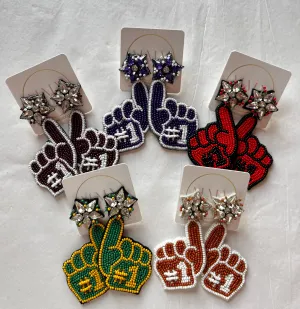 #1 Earrings
