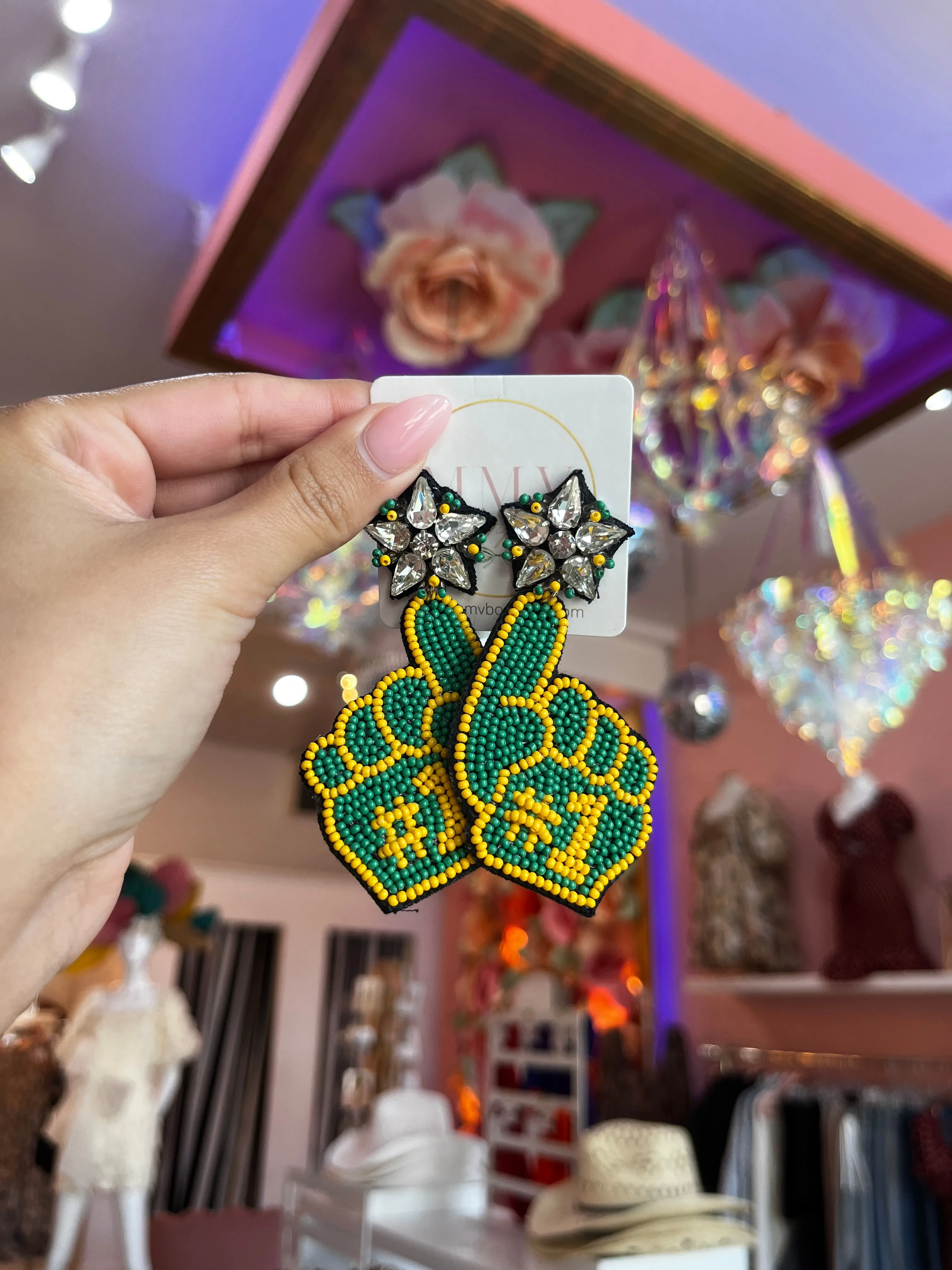 #1 Earrings
