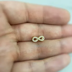 14k Charms Alone (Infinity) - JTJ™
