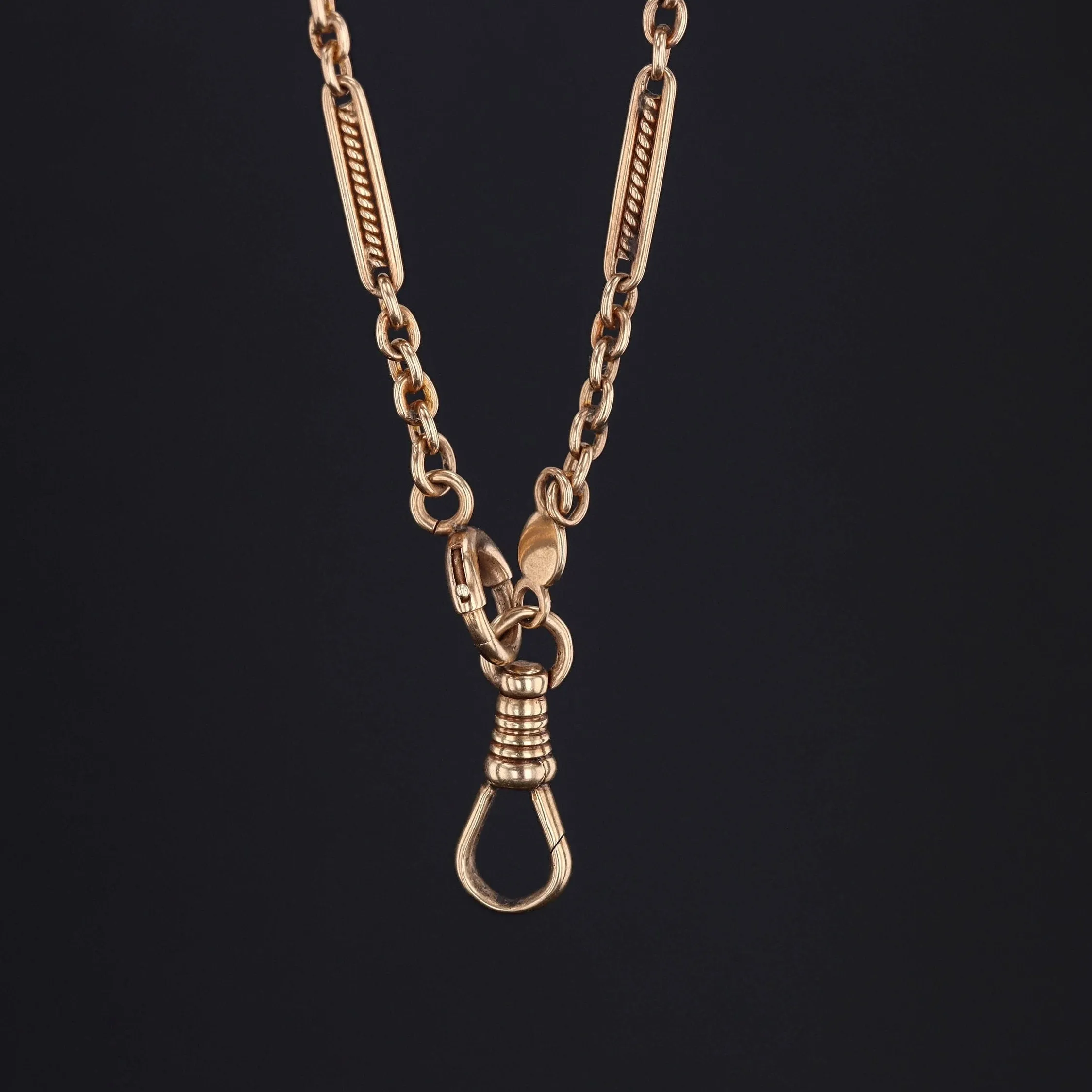 14k Gold Chain | Antique 14k Chain