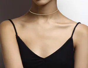 18K Gold Over 925 Sterling Silver Cuban Link Chain