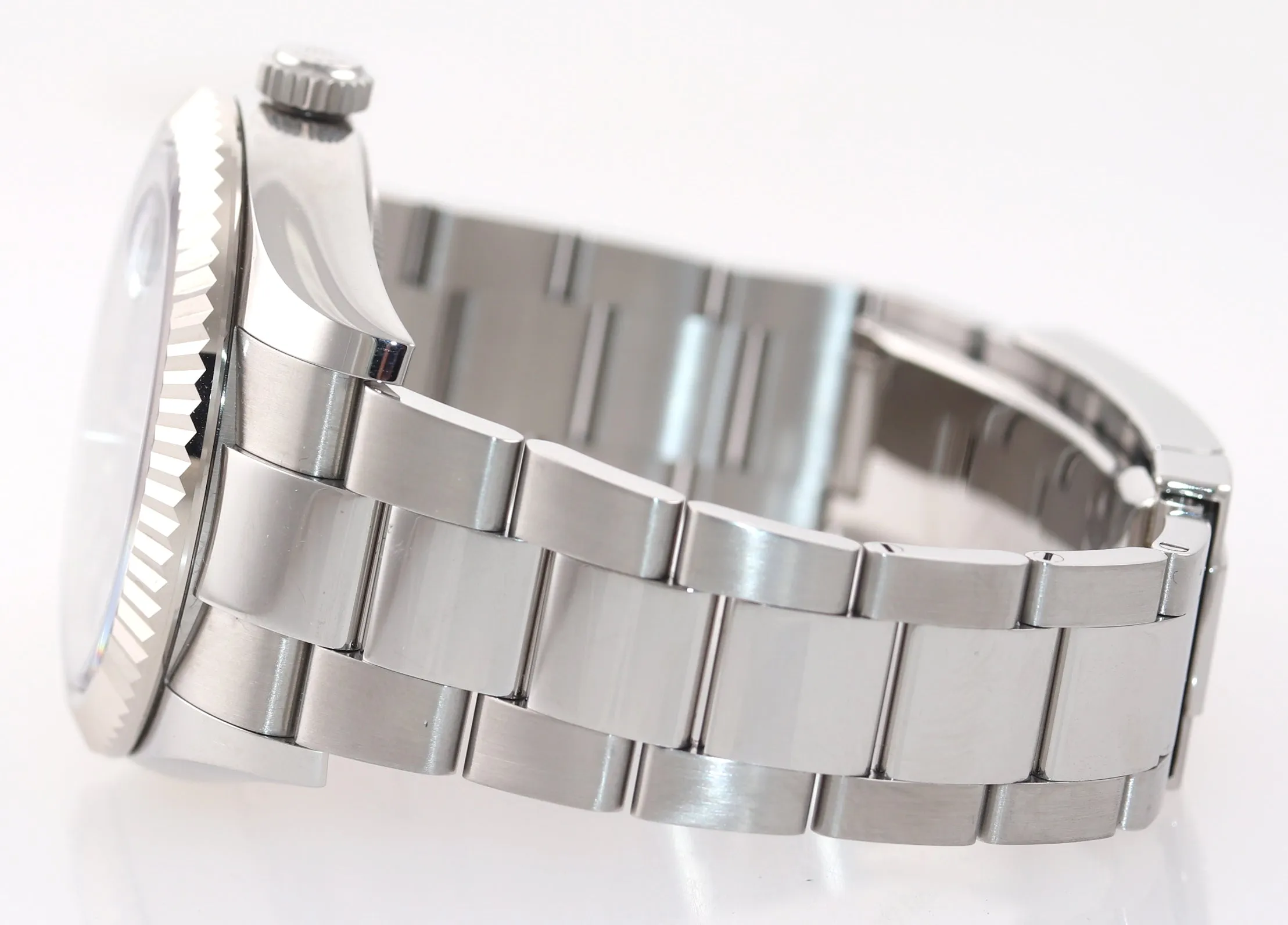 2020 BRAND NEW PAPERS Rolex Blue Sky-Dweller White Gold 42mm 326934 Watch