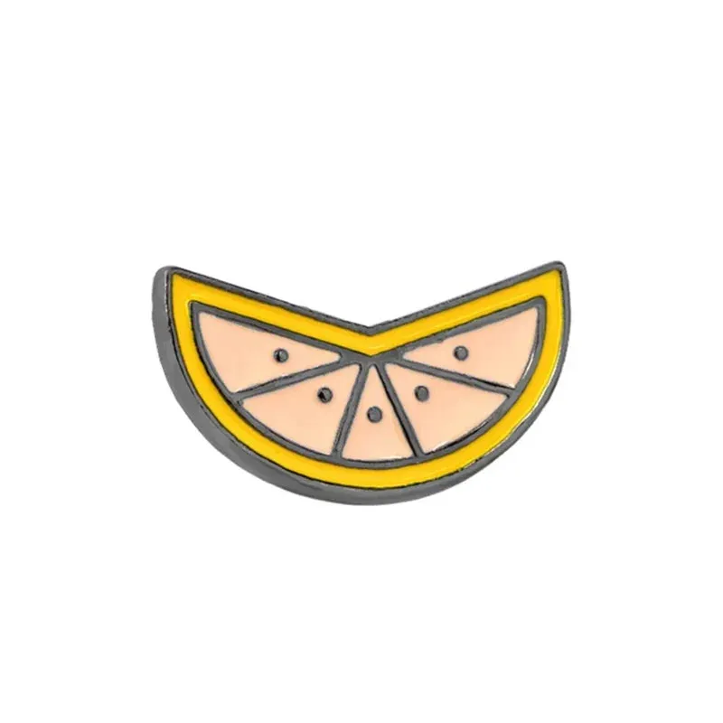 30 Style Fruit Vintage Brooch Watermelon Strawberry Enamel Pin Badge Cherry Brooches For Women Jewelry Men Accessories Pins Gift