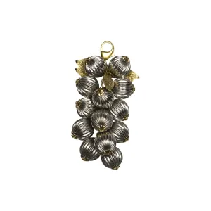 3" Silver Grape Cluster Enhancer