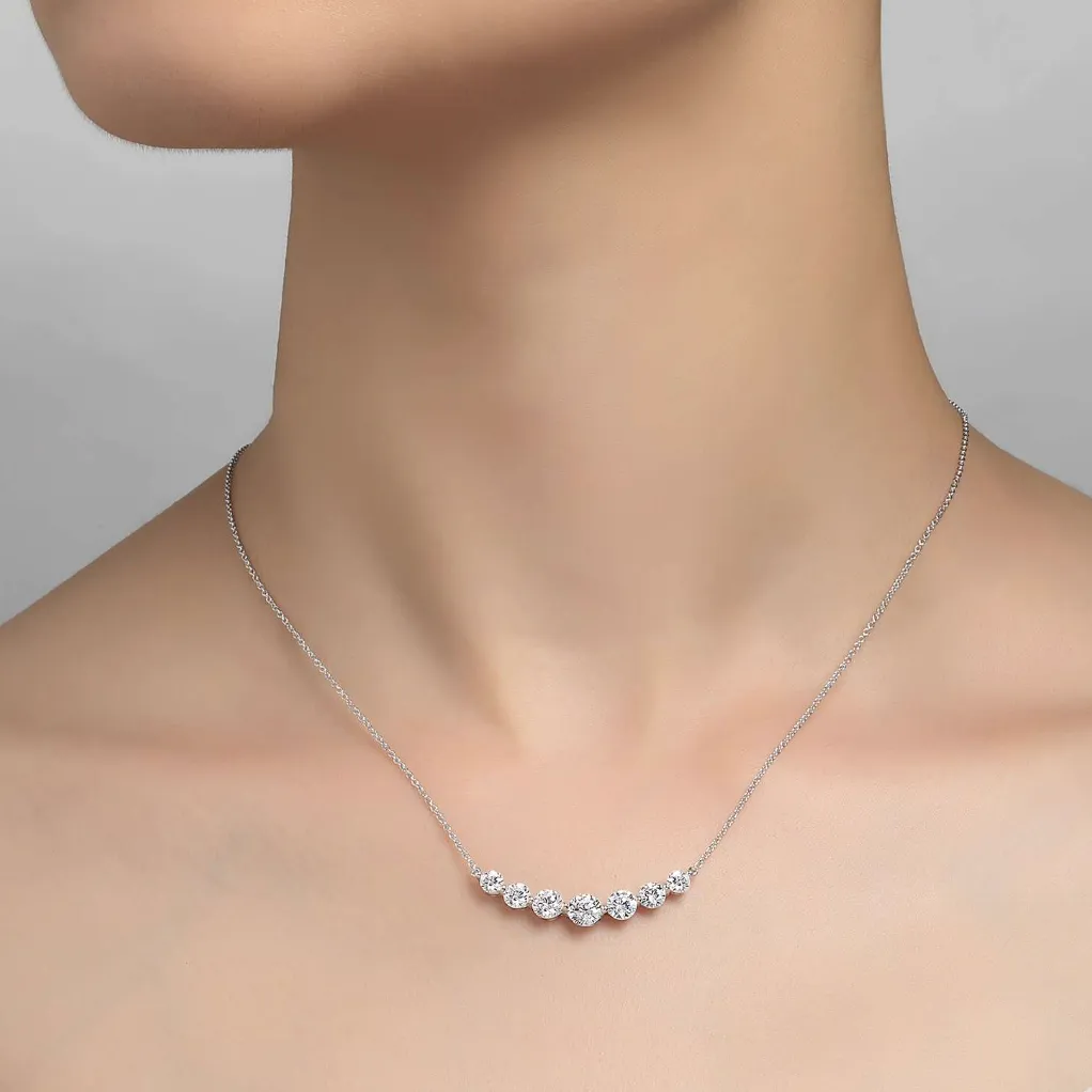 7 Symbols of Joy Bar Choker 18"