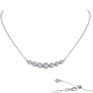 7 Symbols of Joy Bar Choker 18"