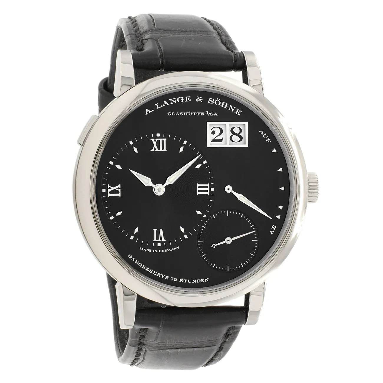 A. Lange & Sohne Grand Lange 1 117.028