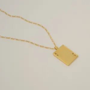 Ace of Spades Necklace