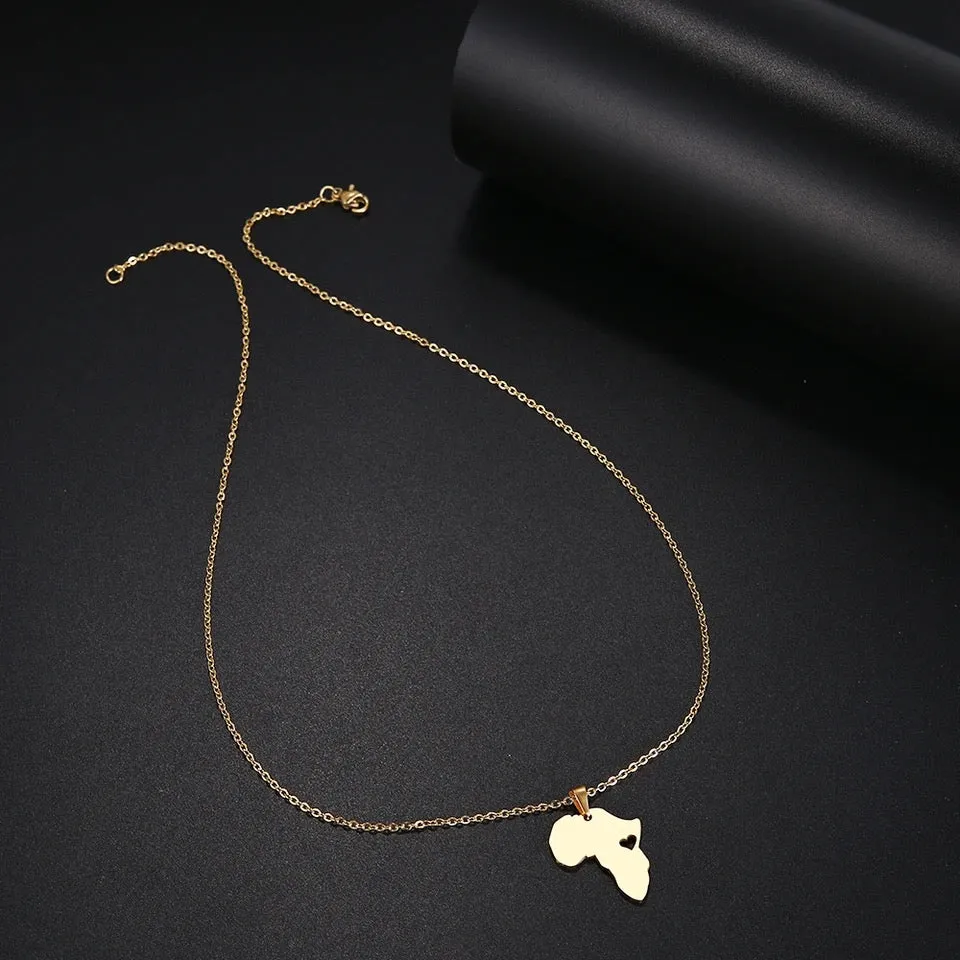 Africa Love Necklace