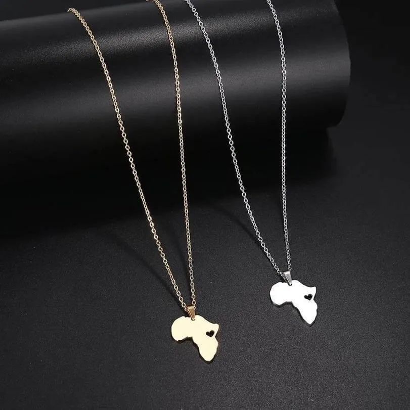 Africa Love Necklace