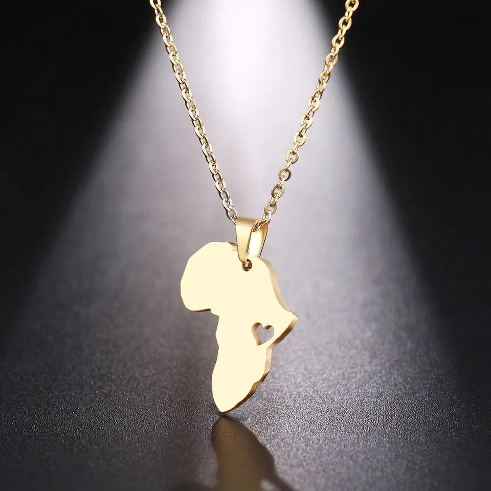 Africa Love Necklace