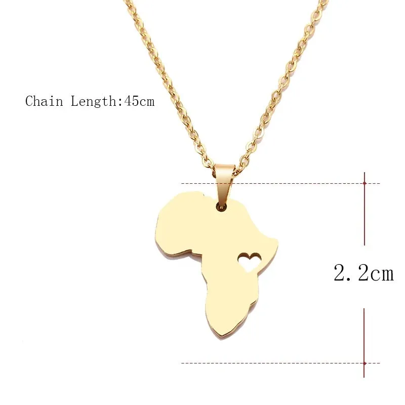 Africa Love Necklace