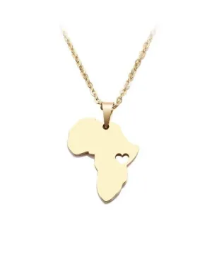 Africa Love Necklace