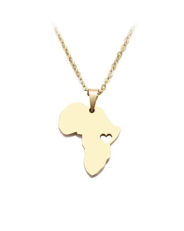 Africa Love Necklace