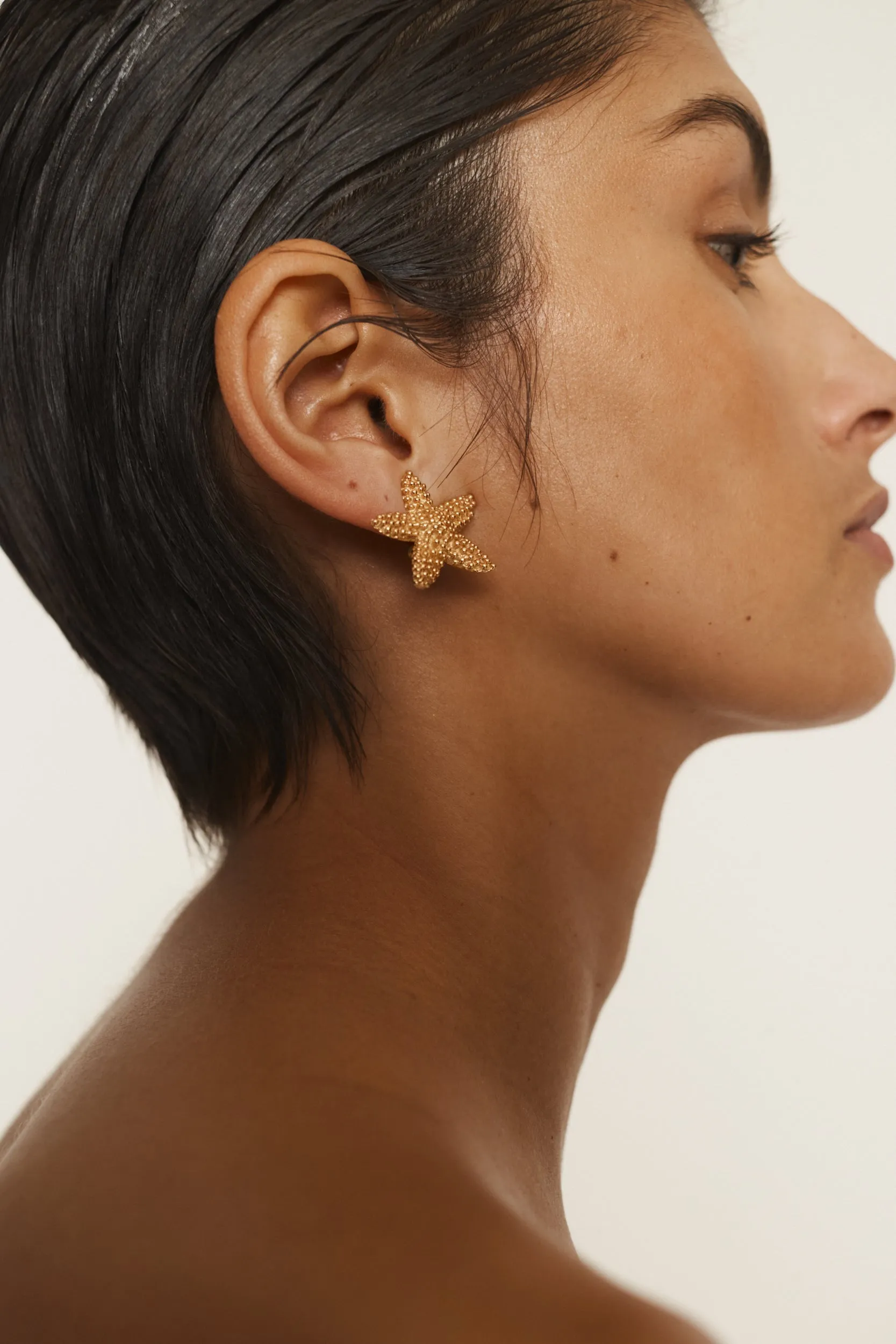 Alemais, Reverie Starfish Statement Earrings