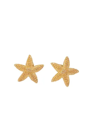 Alemais, Reverie Starfish Statement Earrings