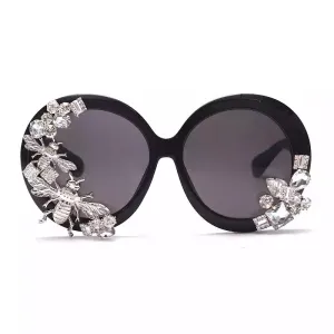 ALL EYES ON ME OVERSIZED SUNGLASSES