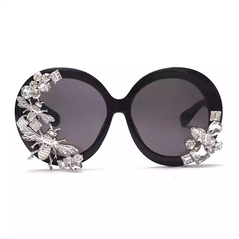 ALL EYES ON ME OVERSIZED SUNGLASSES