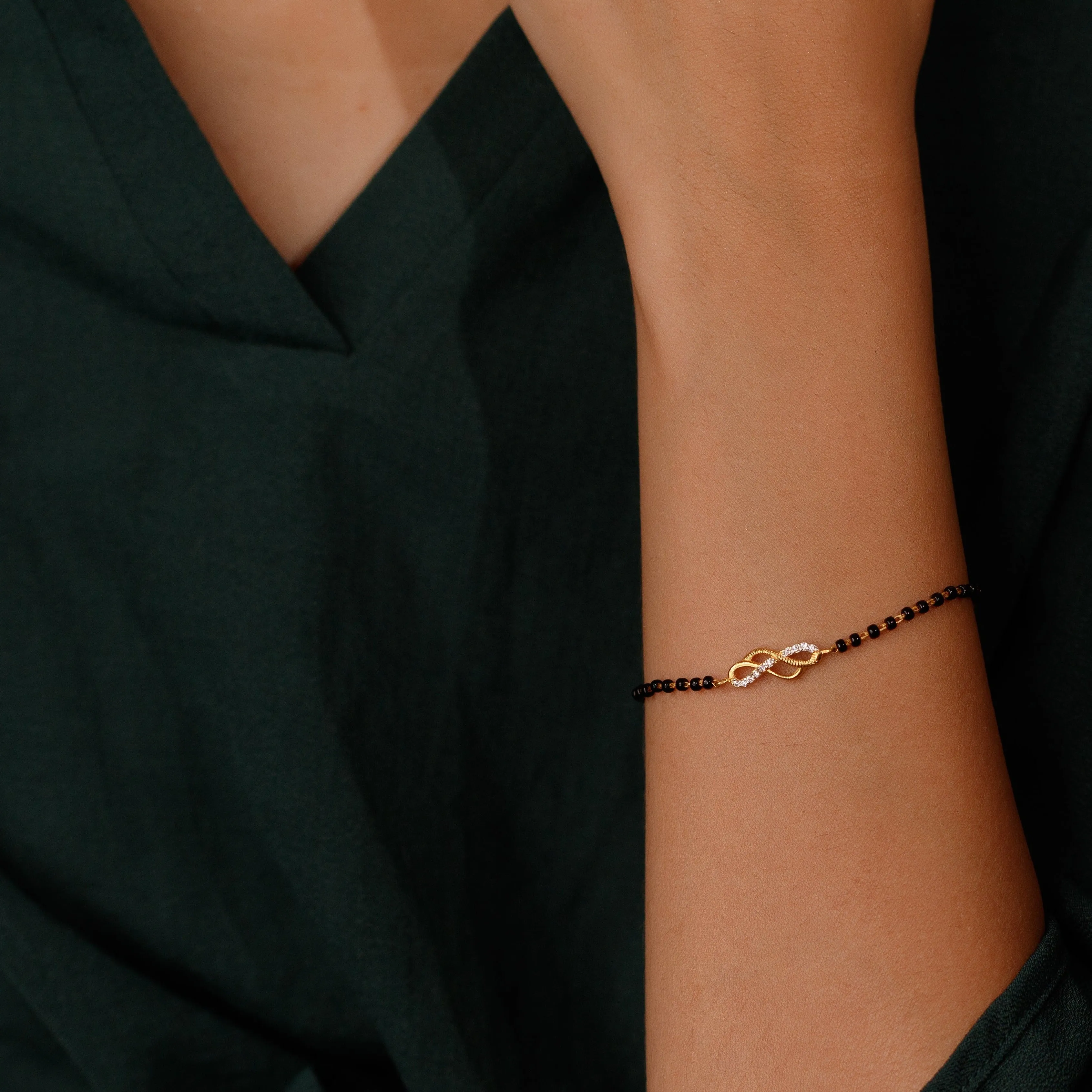 Ananta Mangalsutra Bracelet