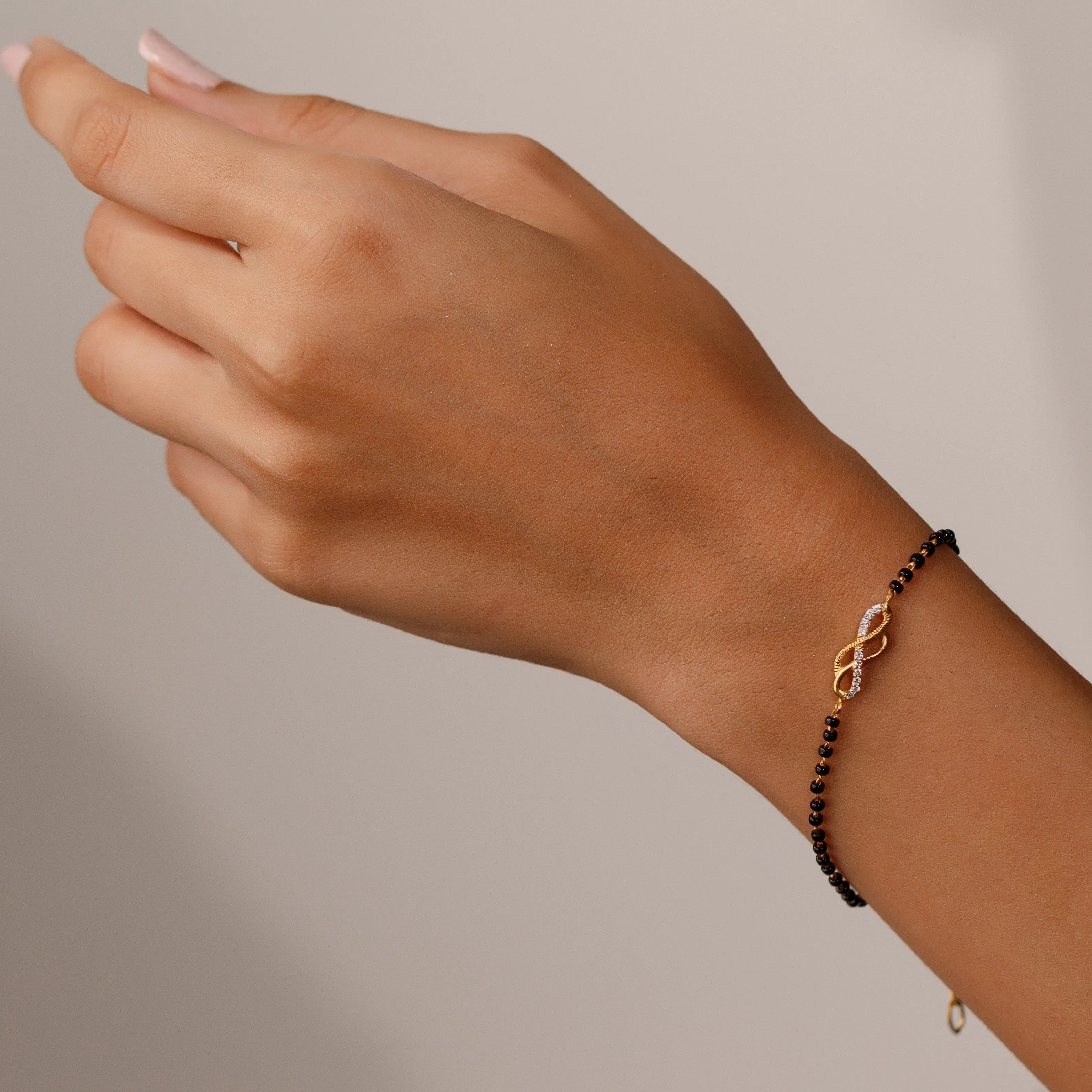 Ananta Mangalsutra Bracelet
