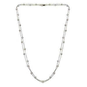 Antique Old European Diamond Necklace