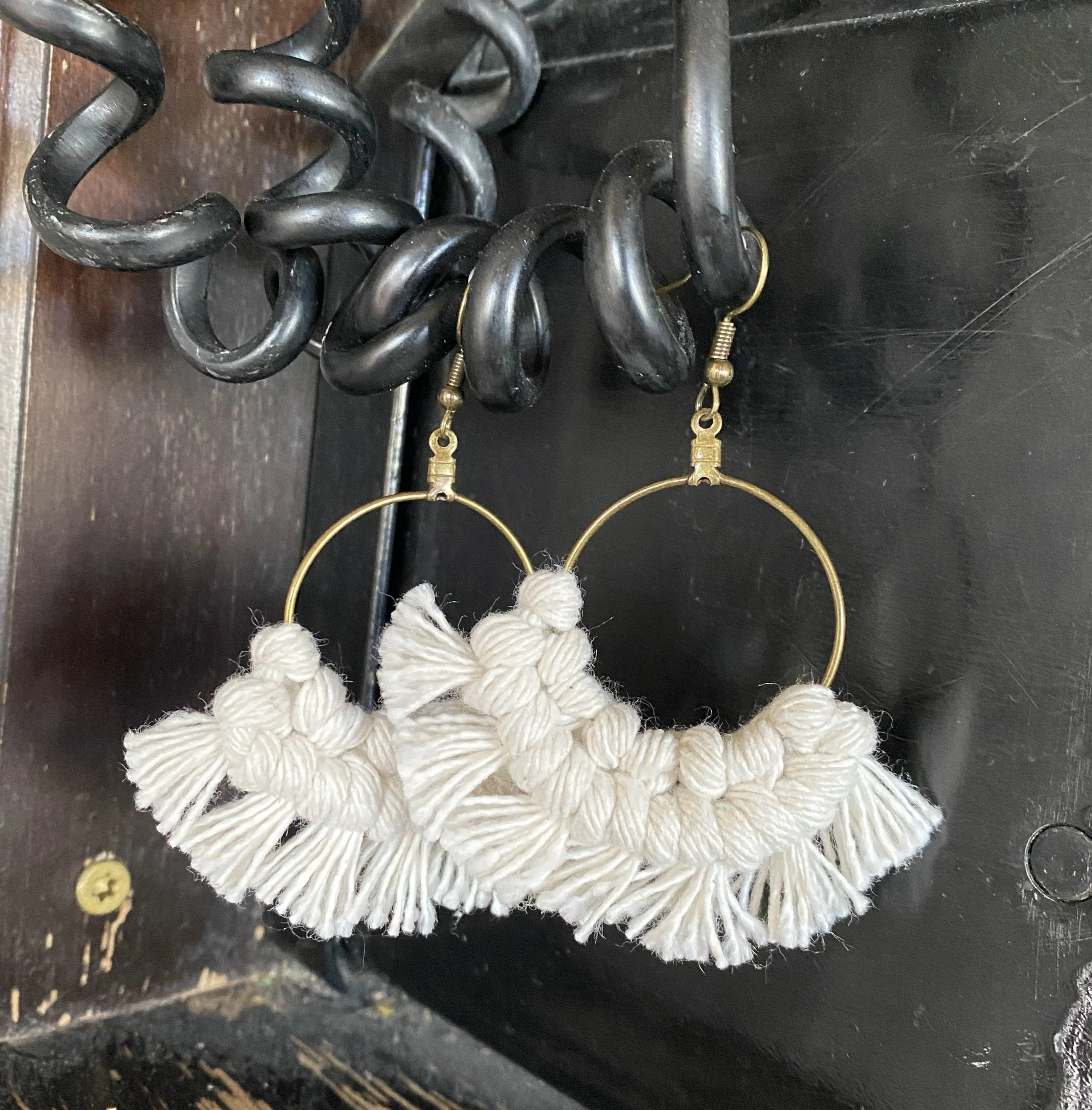 Antonia Macrame Earrings