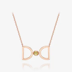 [April Birthstone] Debon D.D. Gold Necklace JDRNRPS124C