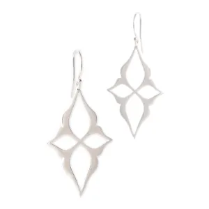 arabesque star earrings