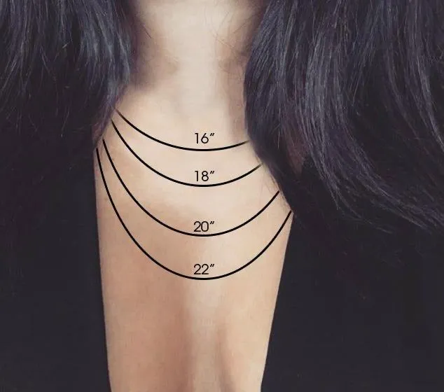 Arabic Name Necklace V1