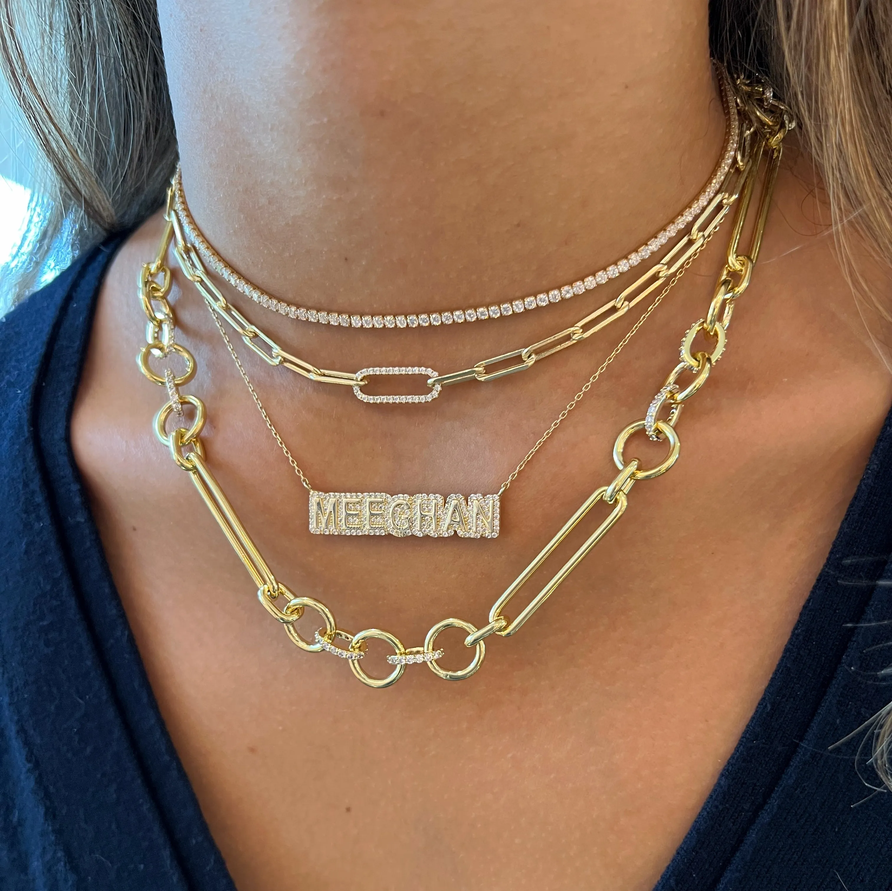 Arias Link Necklace