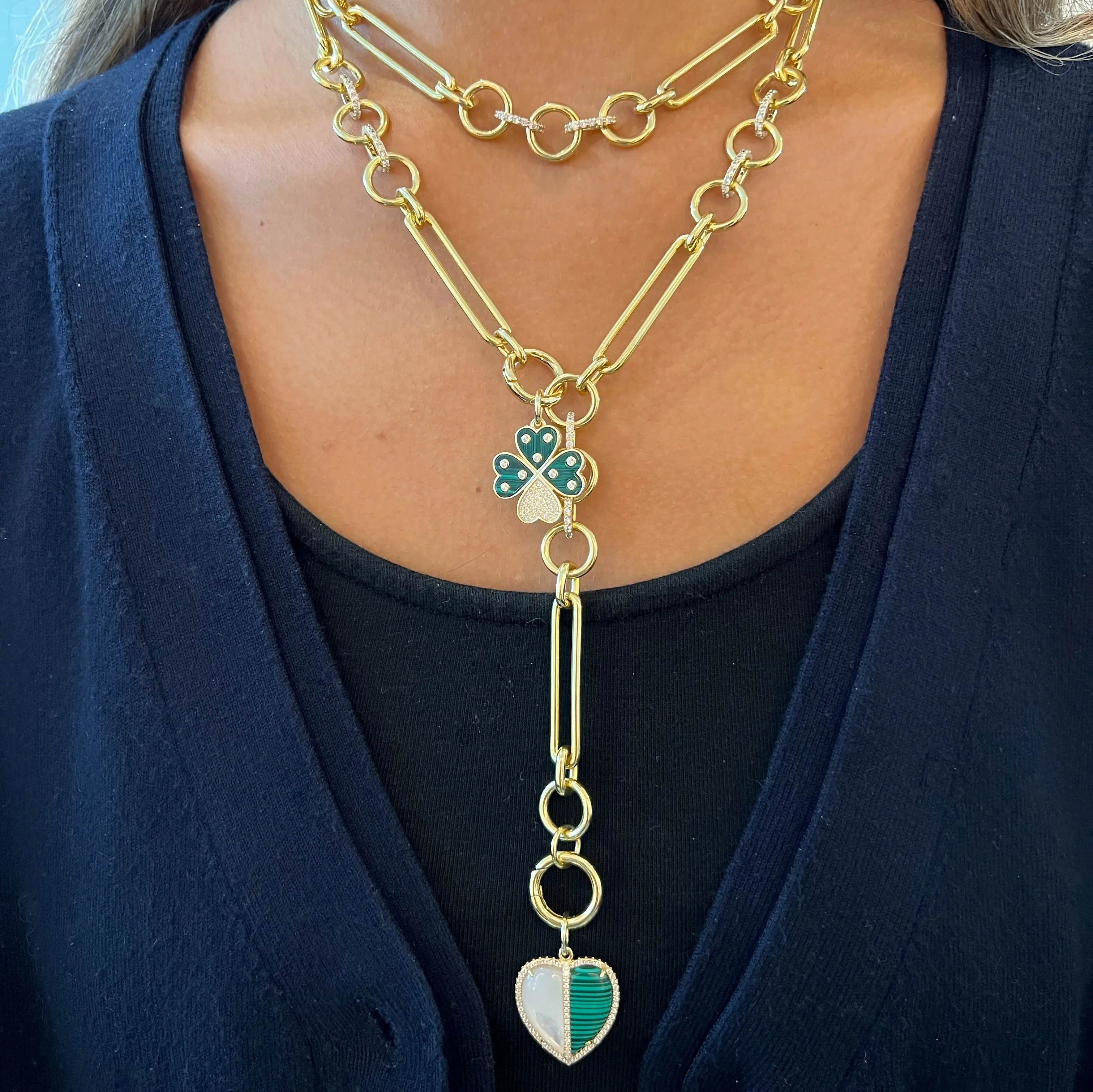 Arias Link Necklace