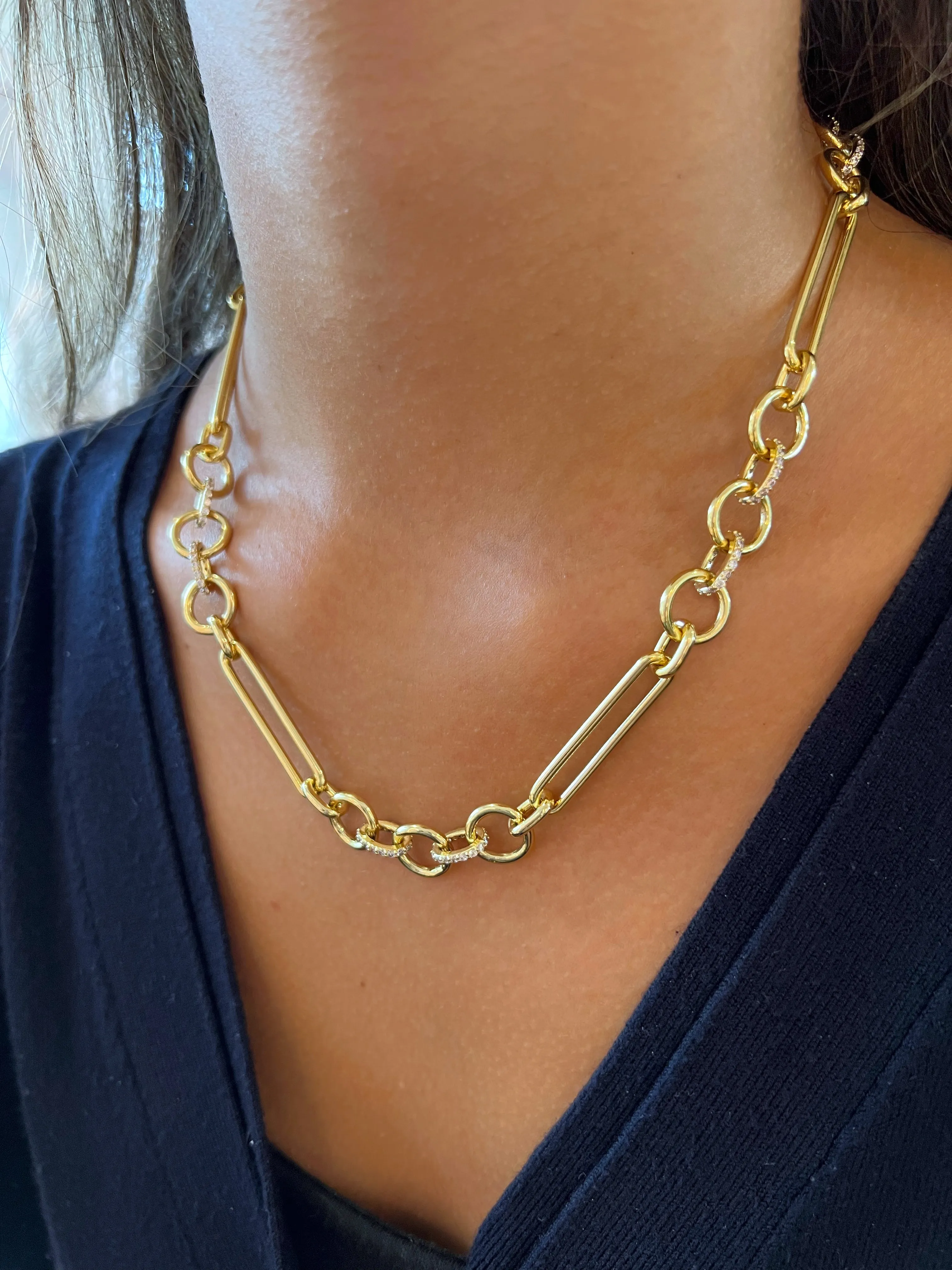 Arias Link Necklace