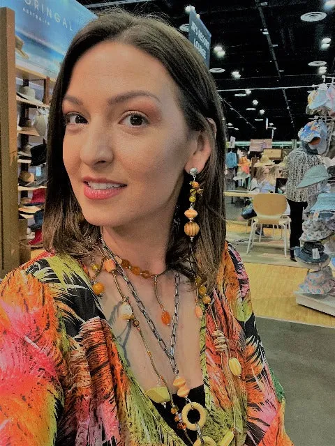 Arroyo Naranjo Earrings