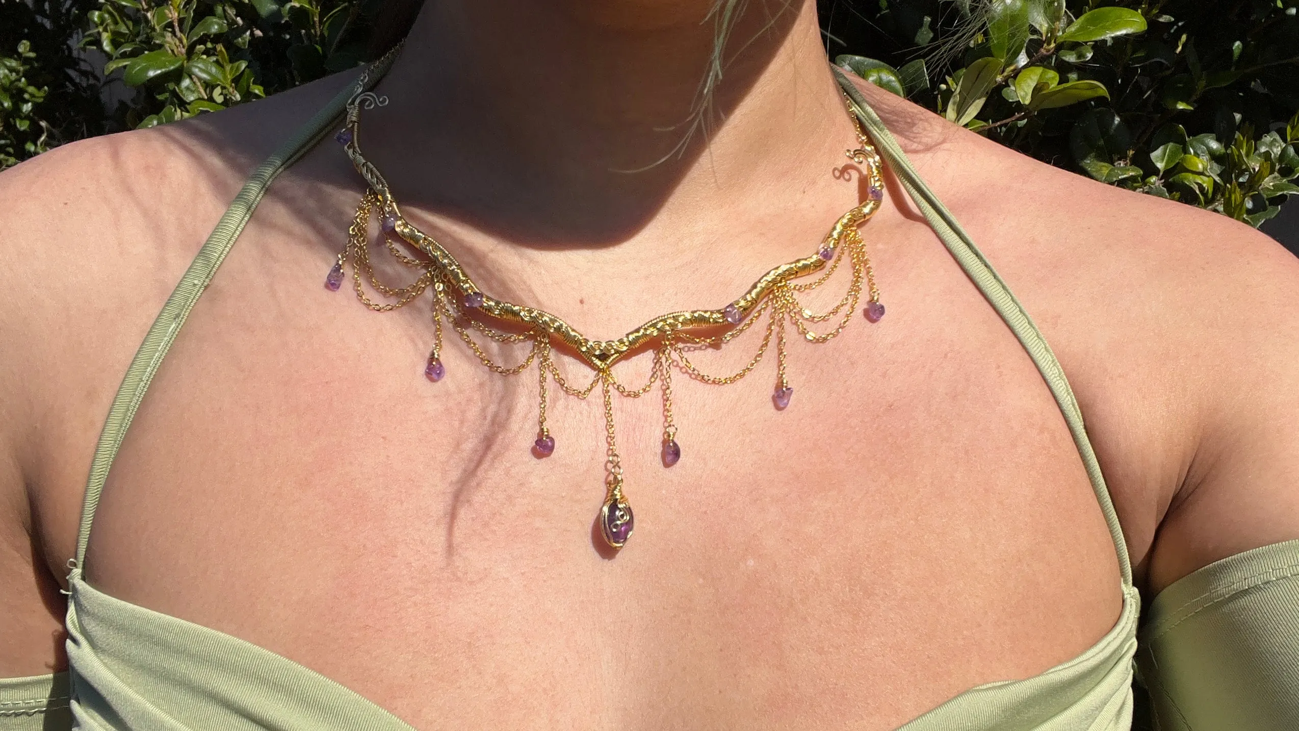 Astraea in Amethyst ✵