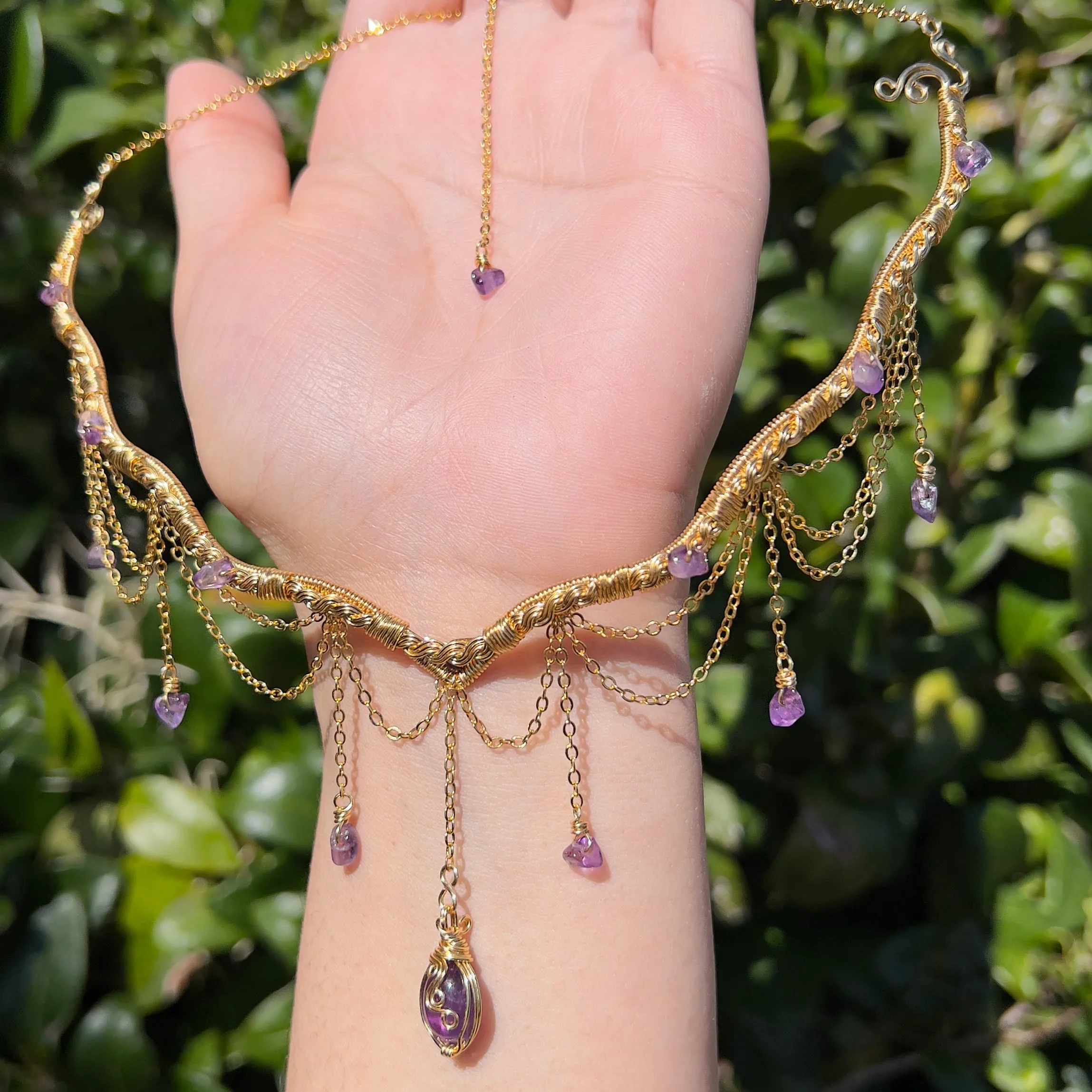 Astraea in Amethyst ✵