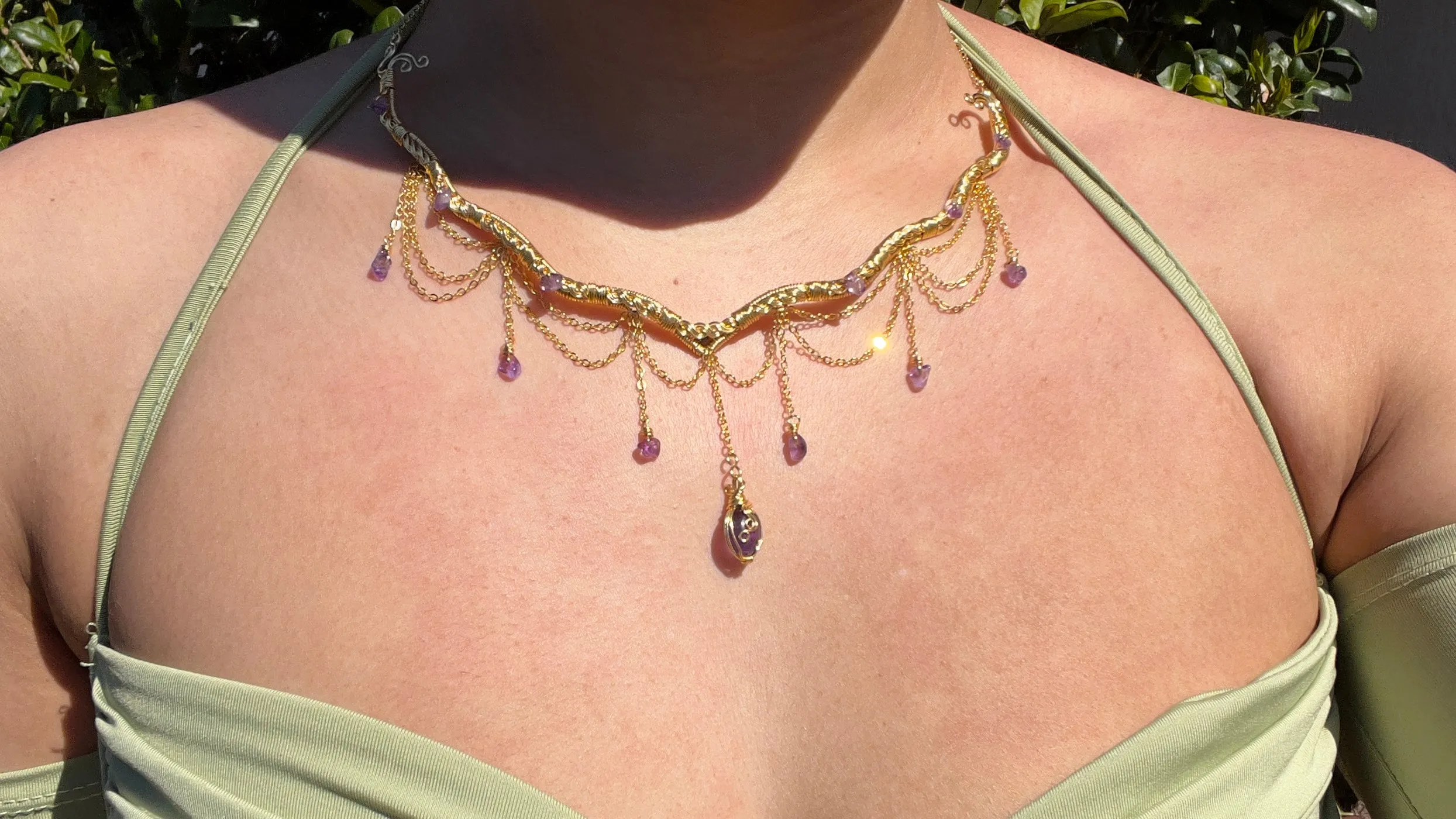 Astraea in Amethyst ✵