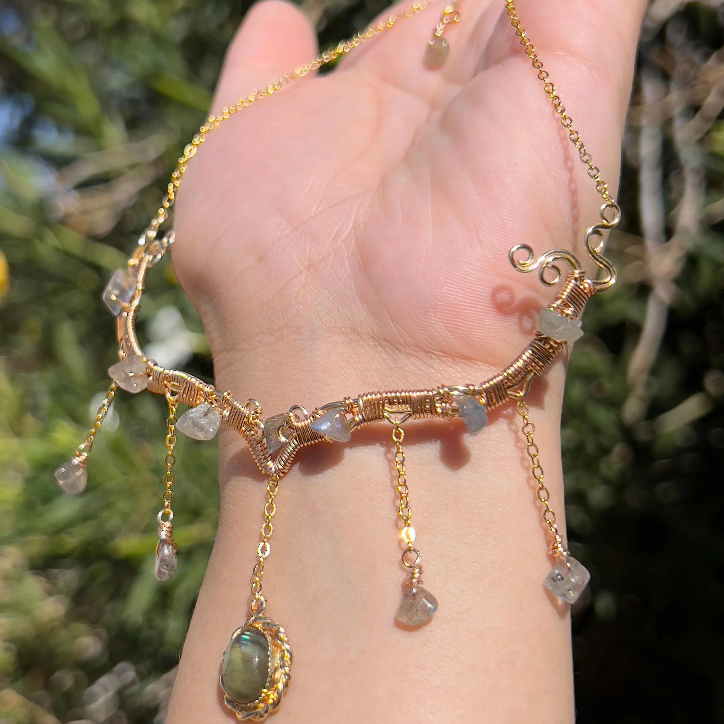 Astraea in Labradorite ✵