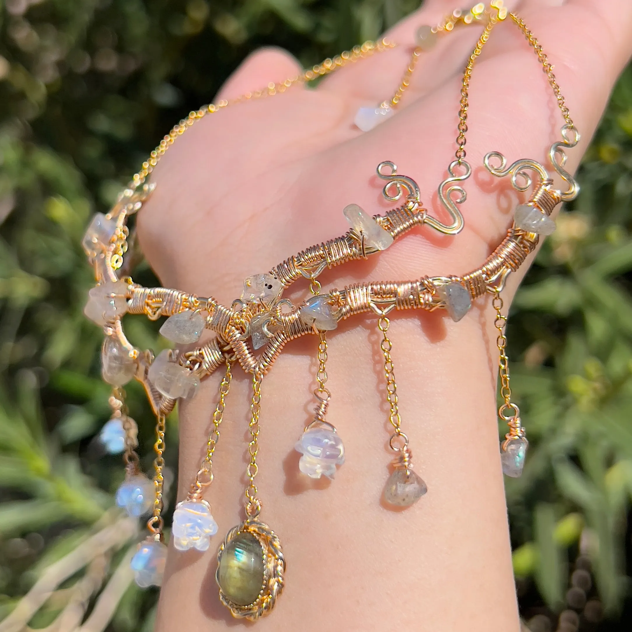 Astraea in Labradorite ✵