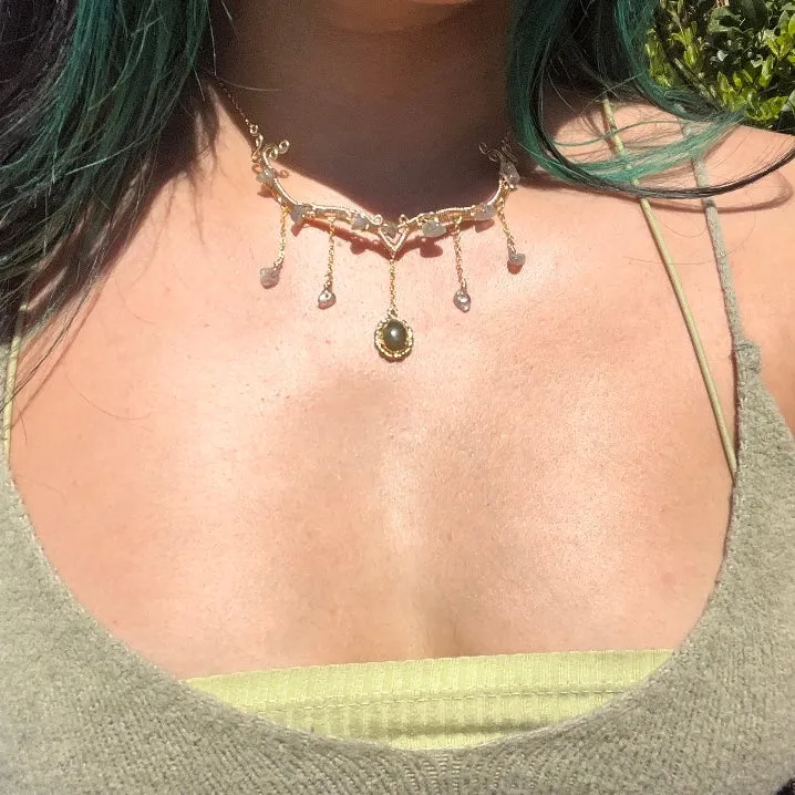 Astraea in Labradorite ✵