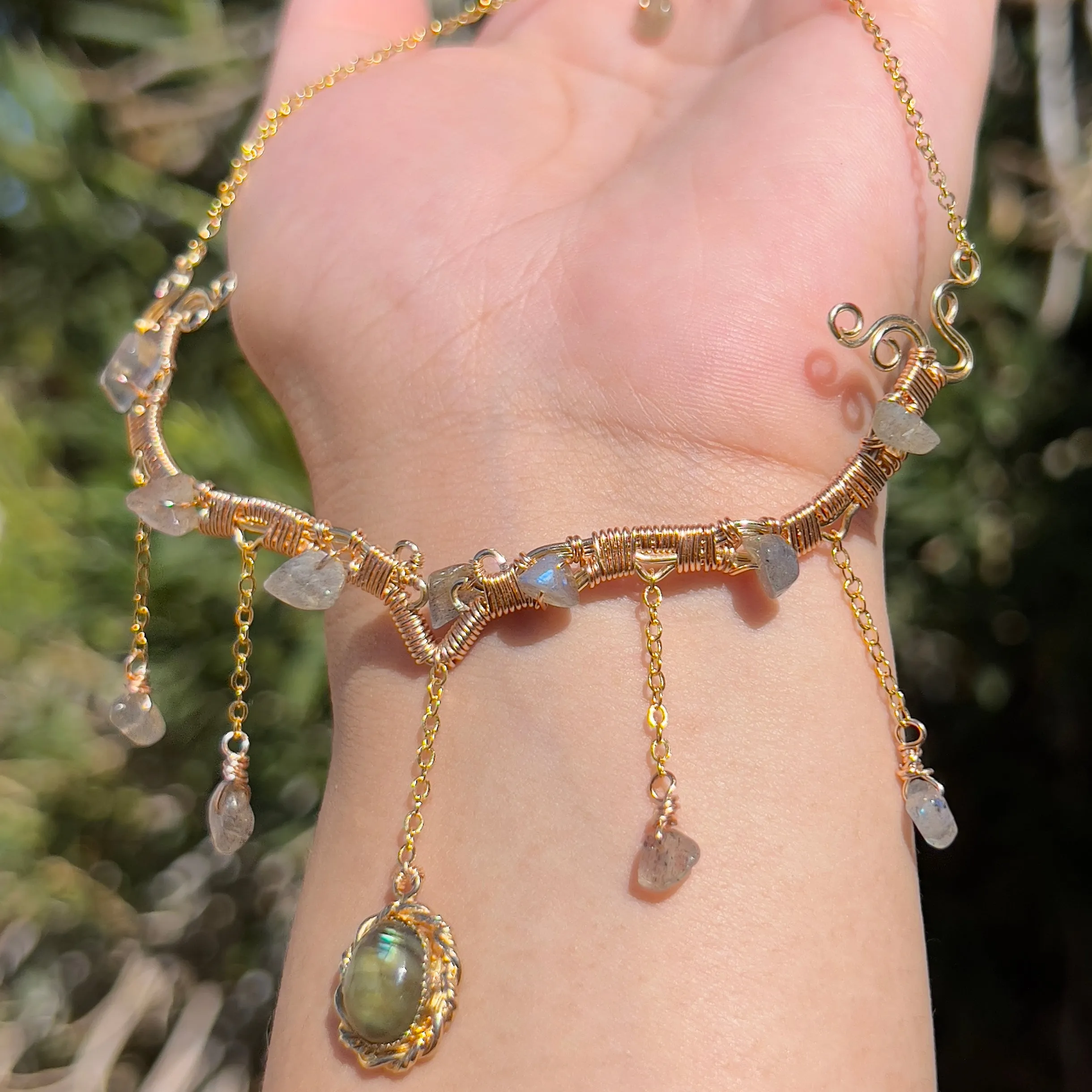 Astraea in Labradorite ✵