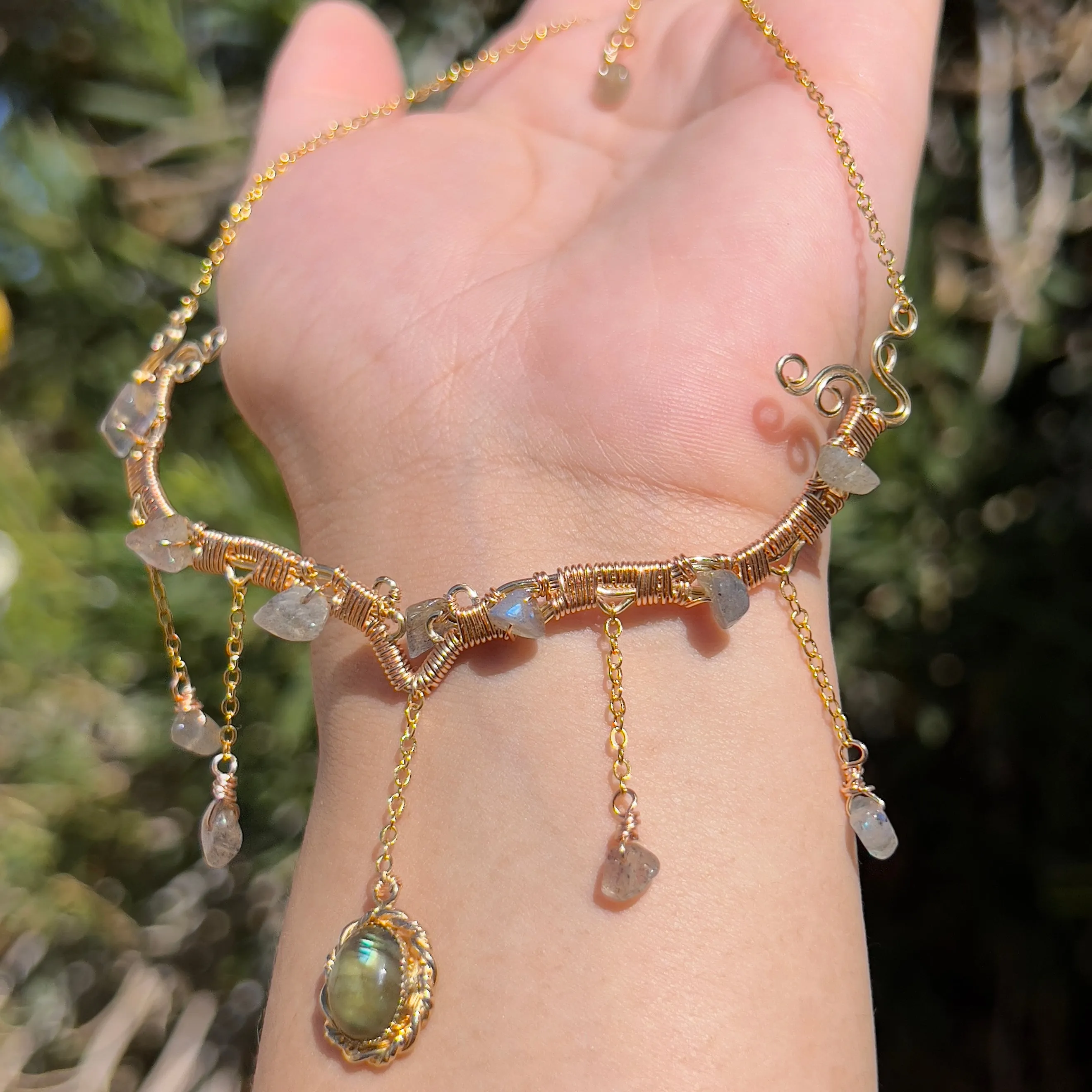 Astraea in Labradorite ✵