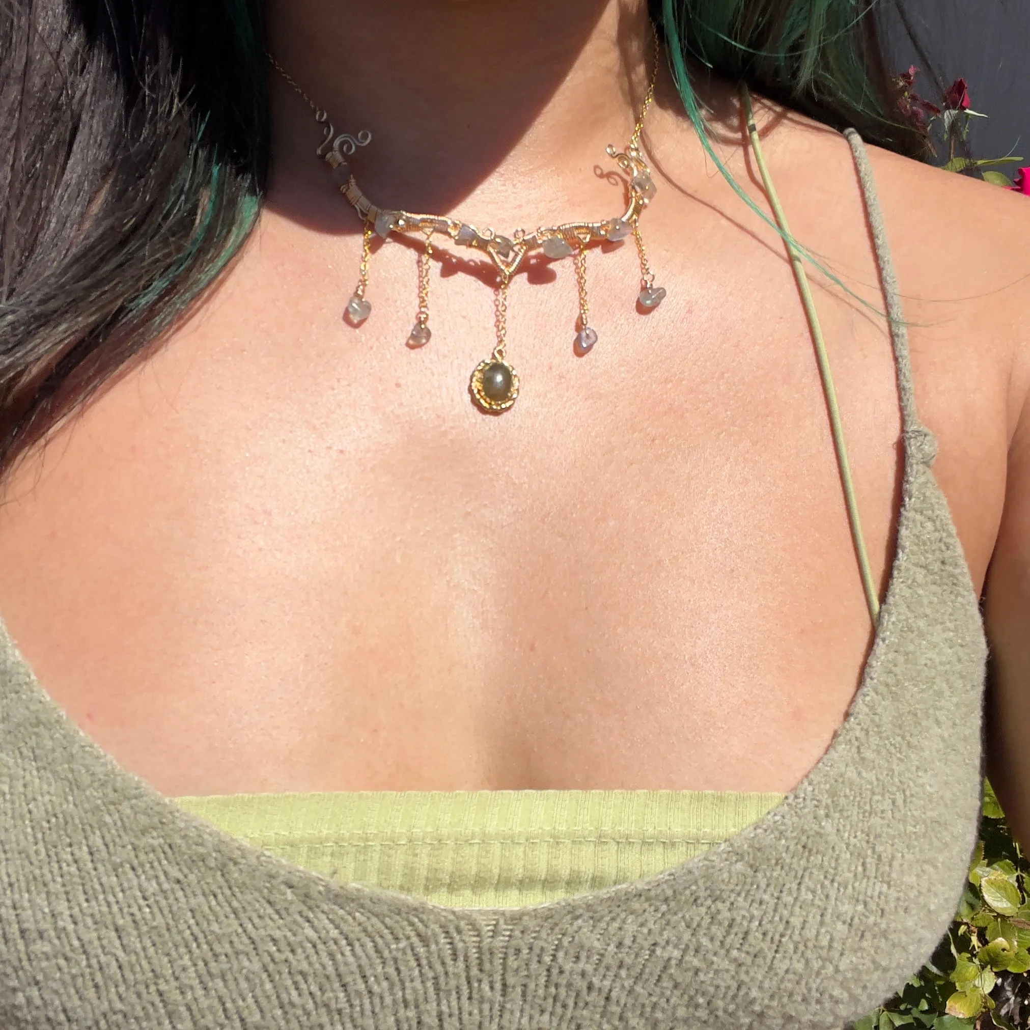 Astraea in Labradorite ✵