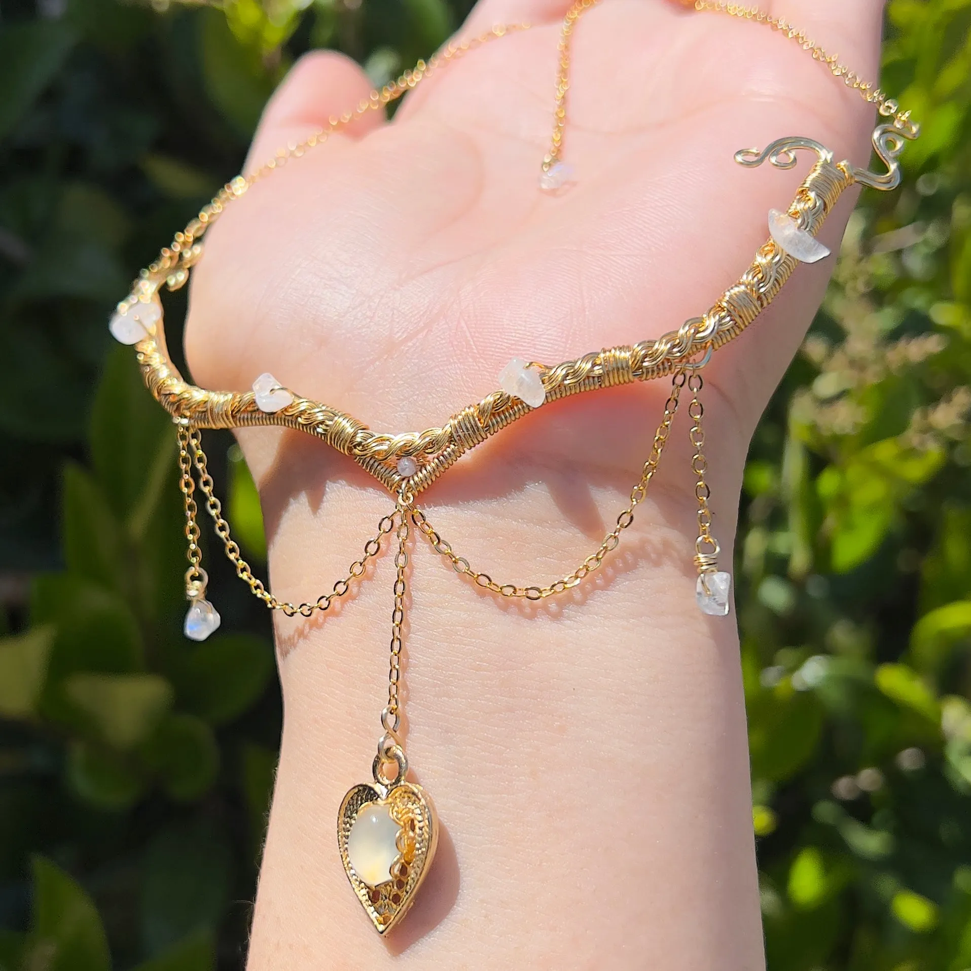Astraea in Moonstone ✵