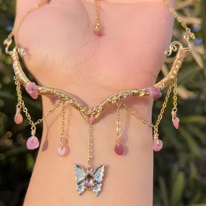 Astraea Mariposa in Pink Tourmaline✵