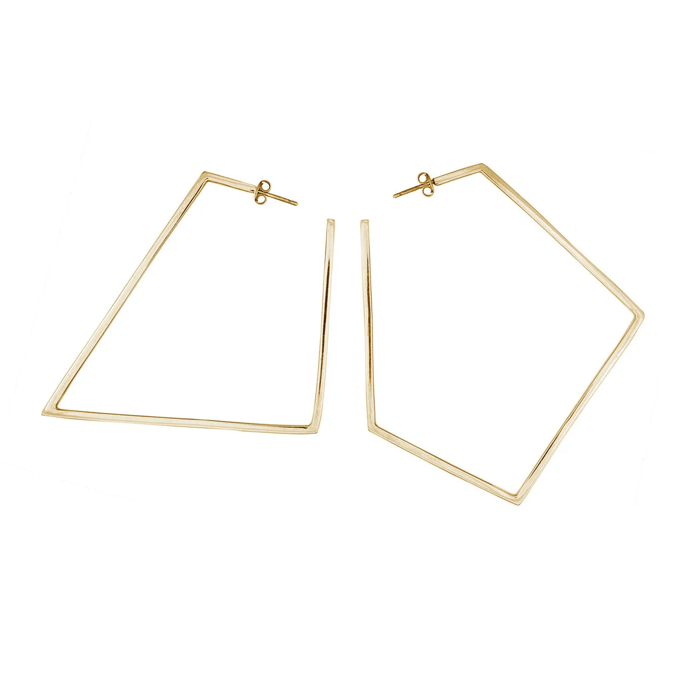 Asymmetric Oversized Earrings