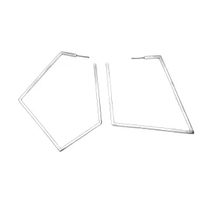 Asymmetric Oversized Earrings