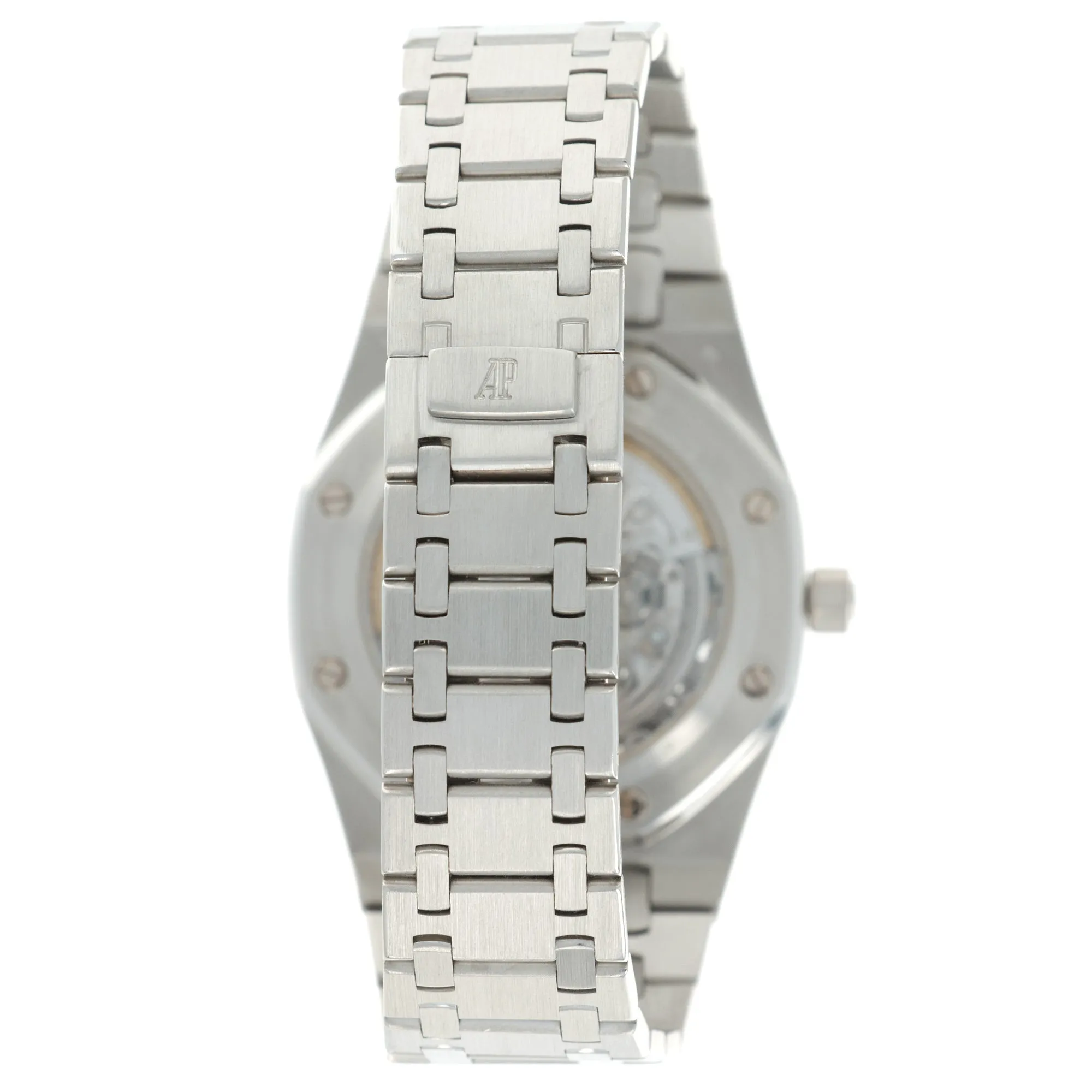 Audemars Piguet Platinum Royal Oak Quantieme Perpetual Skeleton Watch, Ref. 25829PT