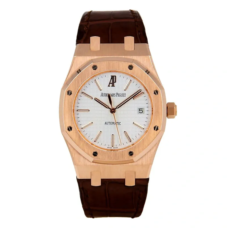 Audemars Piguet Royal Oak 39mm Rose Gold White Dial 15300OR.OO.D088CR.02