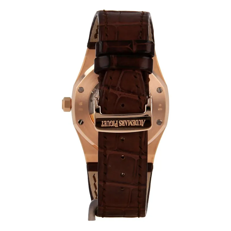 Audemars Piguet Royal Oak 39mm Rose Gold White Dial 15300OR.OO.D088CR.02